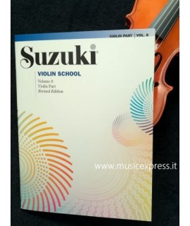 Suzuki Violin School Volume 8 - Violin Part Revised Edition