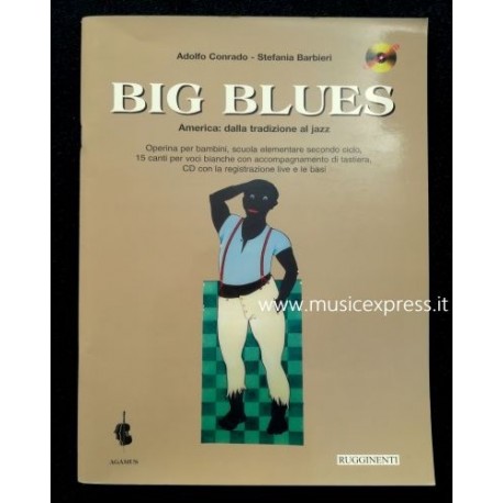 Adolfo Conrado, Stefania Barbieri - Big Blues