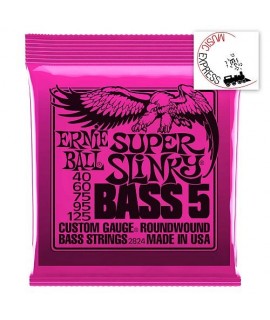 Ernie Ball 2824 Bass5 Super Slinky 40/125