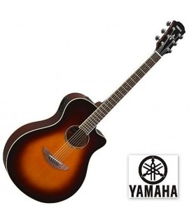 Yamaha APX600 Old Violin Sunburst