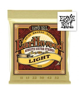 Ernie Ball 2004 Earthwood Light 11/52