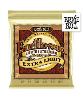 Ernie Ball 2006 Earthwood Extra Light 10/50