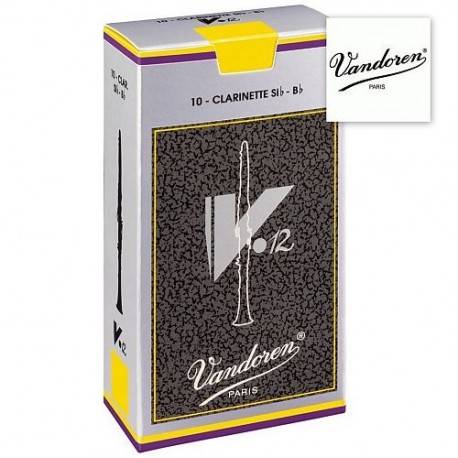 Vandoren V12 4 Clarinetto Si Bemolle