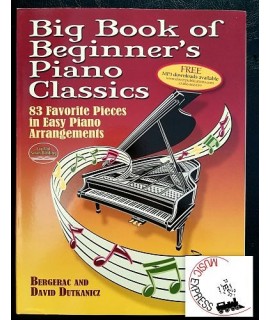 Vari - Big Book of Beginner's Piano Classics