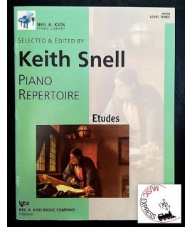 Snell - Piano Repertoire: Etudes, Level Three