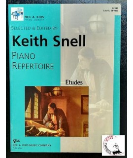 Snell - Piano Repertoire: Etudes, Level Seven