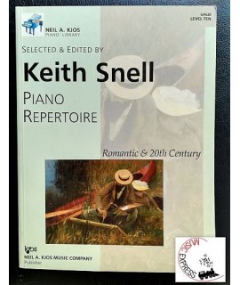 Snell - Piano Repertoire: Romantic & 20th Century, Level Ten