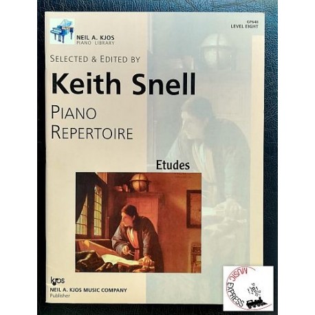 Snell - Piano Repertoire: Etudes, Level Eight