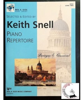Snell - Piano Repertoire Level Two - Baroque & Classical