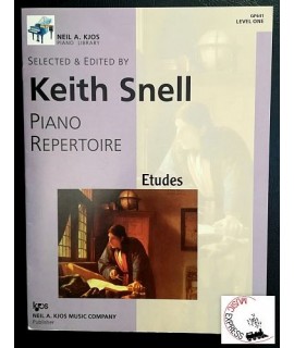 Snell - Piano Repertoire Level One - Etudes