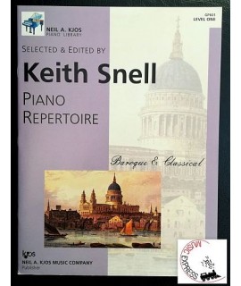 Snell - Piano Repertoire Level One - Baroque & Classical