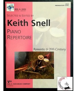Snell - Piano Repertoire Preeparatory Level - Romantic & 20th Century