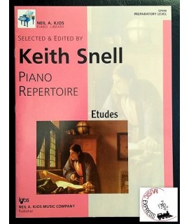Snell - Piano Repertoire Preparatory Level - Etudes