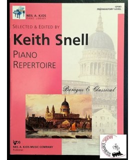 Snell - Piano Repertoire Preparatory Level - Baroque & Classical