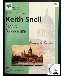 Snell - Piano Repertoire Level Three - Baroque & Classical