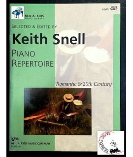 Snell - Piano Repertoire Level Three - Romantic & 20th Century