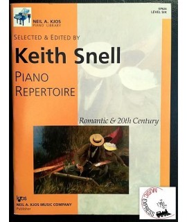 Snell - Piano Repertoire Level Six - Romantic & 20th Century