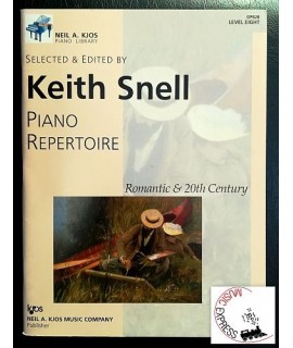 Snell - Piano Repertoire Level Eight - Romantic & 20th Century