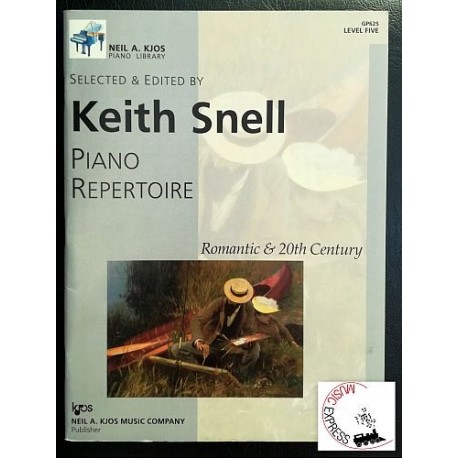 Snell - Piano Repertoire Level Five - Romantic & 20th Century