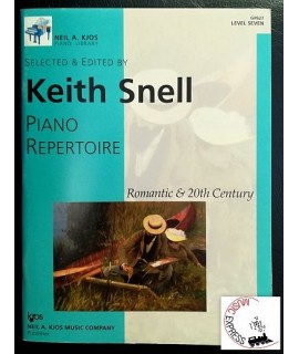 Snell - Piano Repertoire Level Seven - Romantic & 20th Century