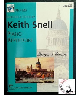 Snell - Piano Repertoire Level Seven - Baroque & Classical