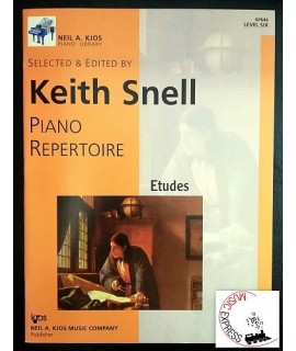 Snell - Piano Repertoire Level Six - Etudes
