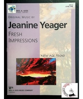 Yeager - Fresh Impressions Level One - New Age Piano