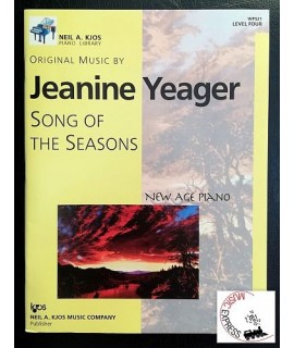 Yeager - New Age Piano Level Four - Song of The Season