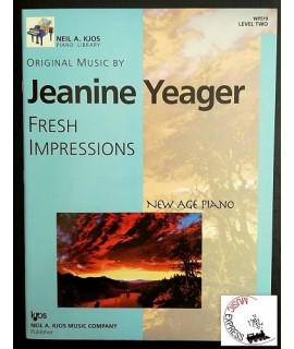 Yeager - New Age Piano Level Two - Fresh Impressions