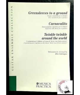 Vari - Greensleeves To A Ground, Carnavalito, Twinkle Twinkle Around The World