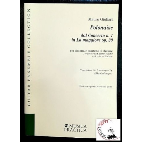 Giuliani - Polonaise dal Concerto in La Maggiore Op. 30