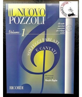 Pozzoli - Il Nuovo Pozzoli - Solfeggi Parlati e Cantati Volume 1