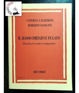 Calderoni, Sansuini - Il Basso Imitato e Fugato