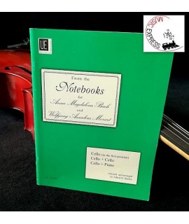 Vari - From the Notebooks for Anna Magdalena Bach and Wolfgang Amadeus Mozart
