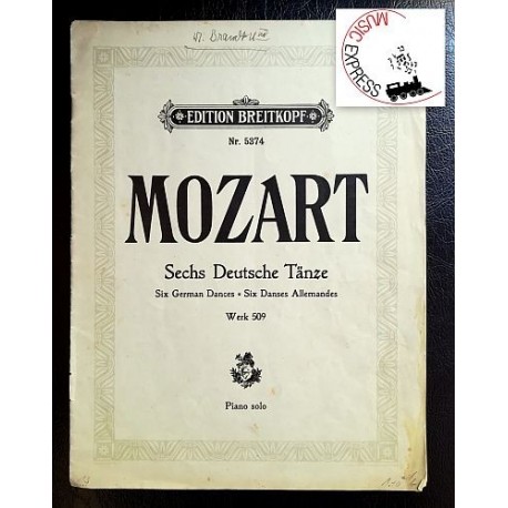 Mozart - Six German Dances