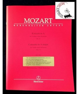 Mozart - Concerto in A Major for Violin and Orchestra No. 5 KV 219