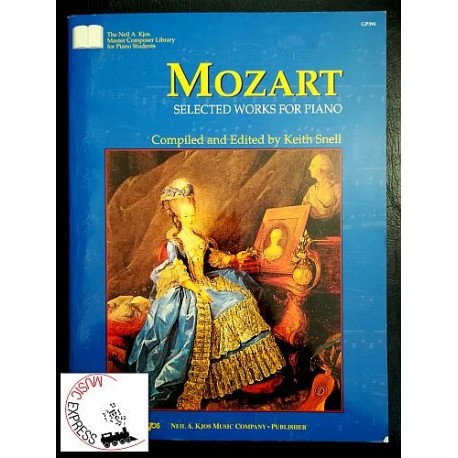 Mozart - Selected Works for Piano