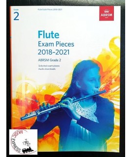 Flute Exam Pieces 2018-2021 ABRSM Grade 2