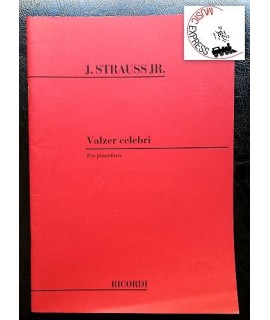 Strauss Jr. - Valzer Celebri per Pianoforte