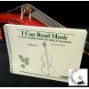 Martin - I Can Read Music - A Note Reading Book for Cello Students Volume 2