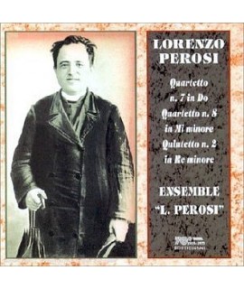 Lorenzo Perosi - Quartetti n. 7-8, Quintetto n. 2