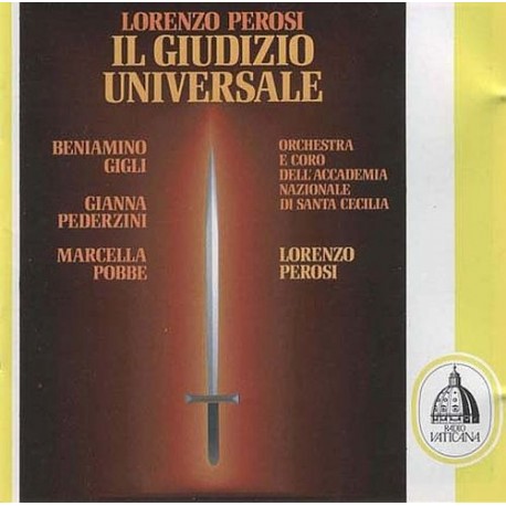Lorenzo Perosi - Il Giudizio Universale - CD Frequenz