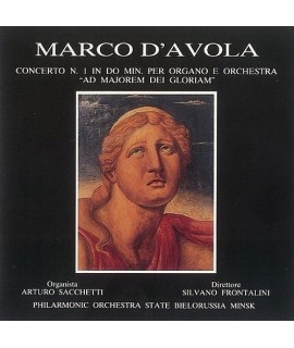 Marco D'Avola - Concerto In Do Minore n. 1 per Organo e Orchestra