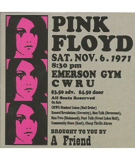 Pink Floyd - Emerson Gym CWRU  6 Nov. 1971