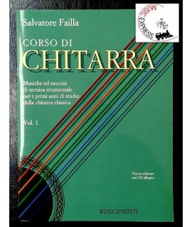 Failla - Corso di Chitarra Vol. 1