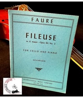 Fauré - Fileuse in G major Opus 80 No. 2