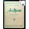 Gounod - Ave Maria per Canto e Pianoforte in MI - Ed. Curci  5950 - Charles Gounod