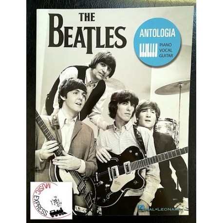The Beatles - Antologia: Piano, Vocal Guitar