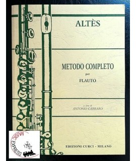 Altès - Metodo Completo per Flauto