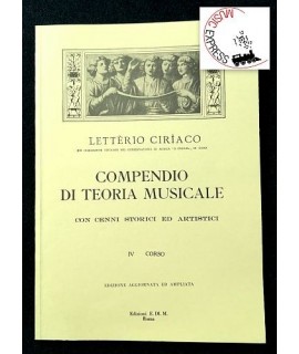 Letterio Ciriaco - Compendio di Teoria Musicale IV corso